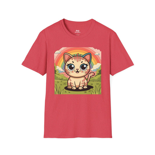 Graphic Cat Unisex T-Shirt