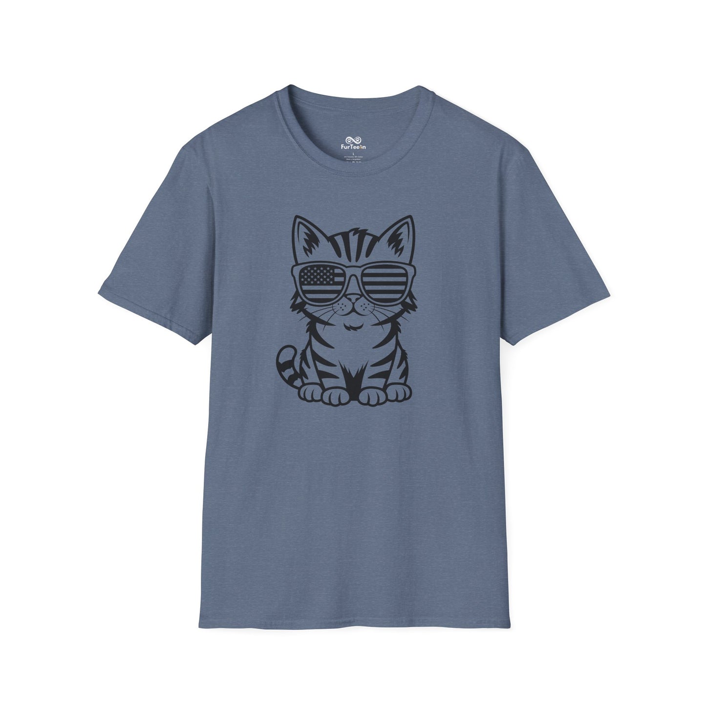 Outline Cat Unisex T-Shirt