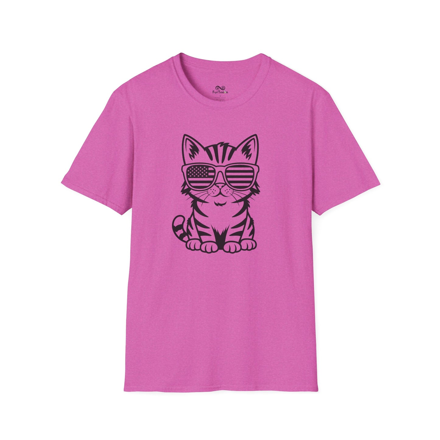 Outline Cat Unisex T-Shirt