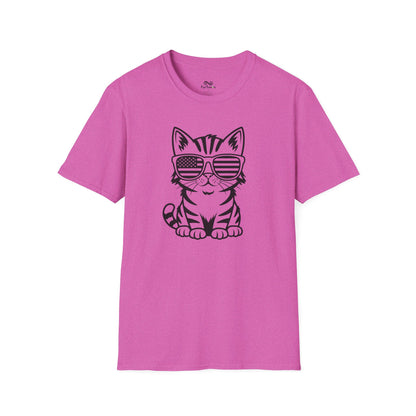 Outline Cat Unisex T-Shirt