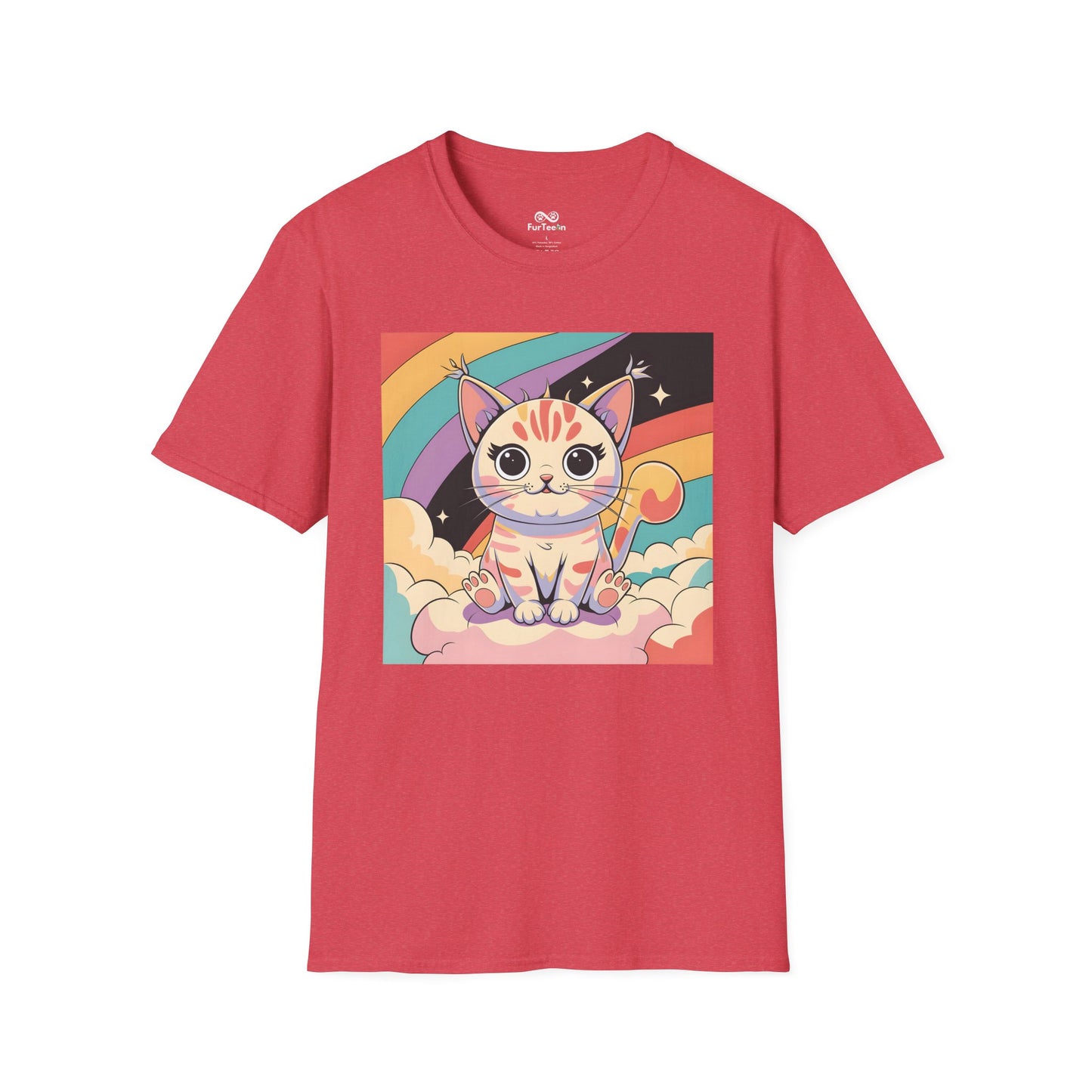 Graphic Cat Unisex T-Shirt