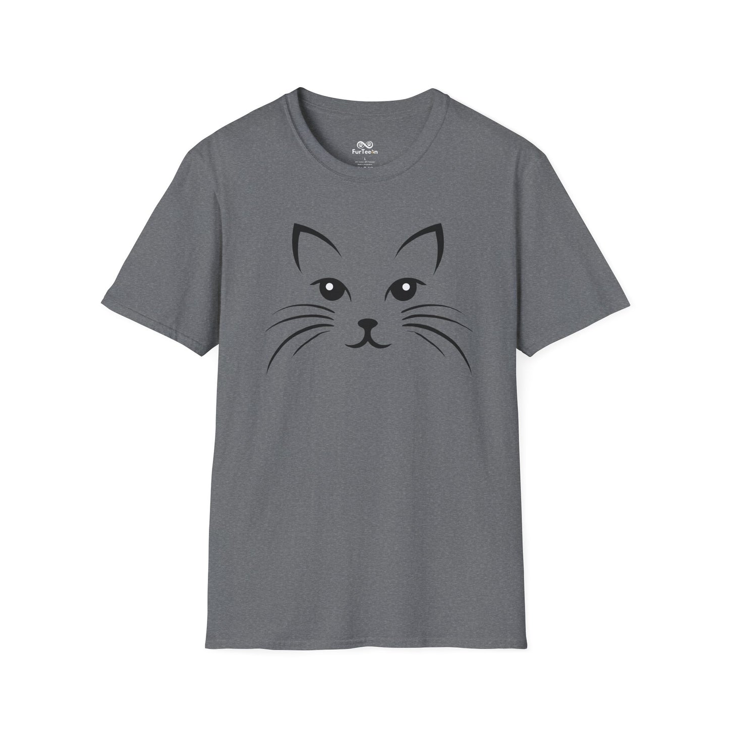Minimalist Cat Unisex T-Shirt