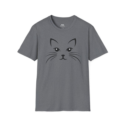 Minimalist Cat Unisex T-Shirt