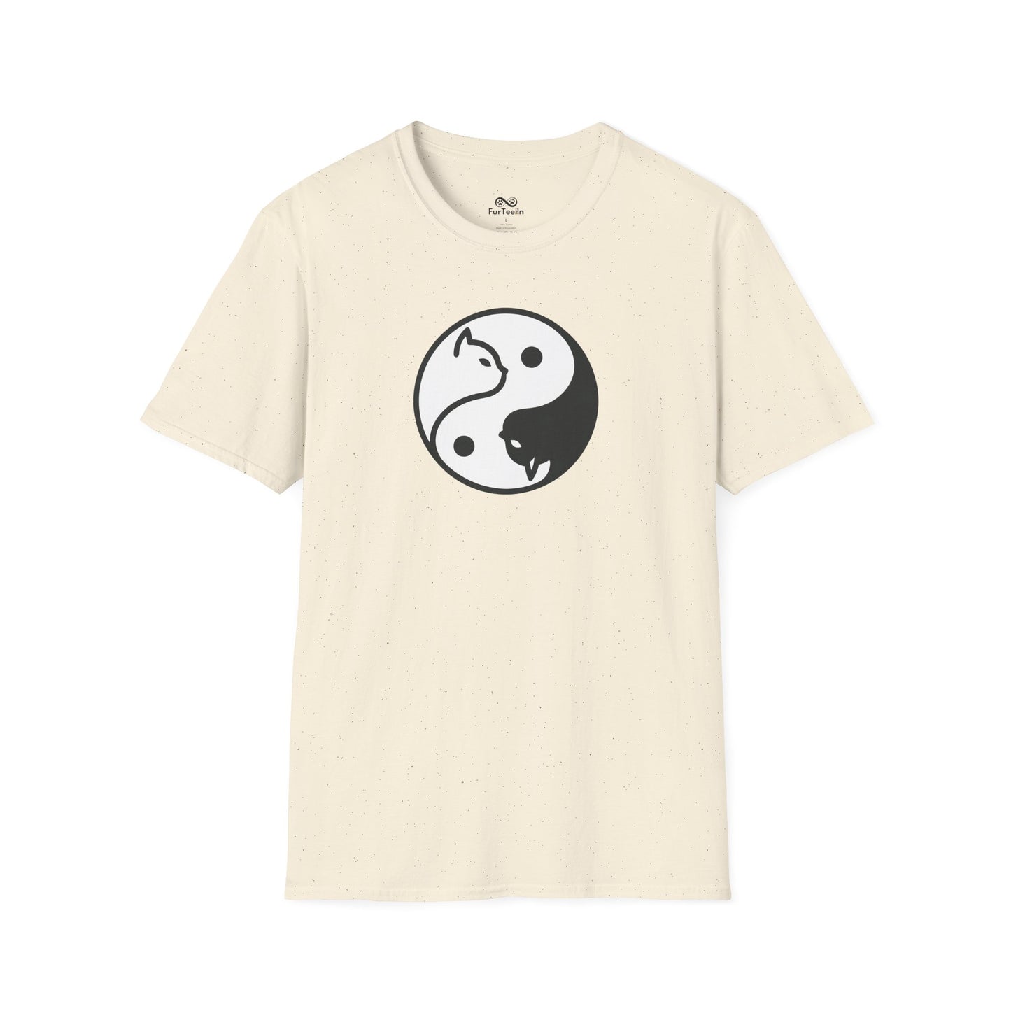 Minimalist Cat Unisex T-Shirt