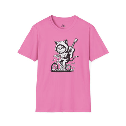Graphic Cat Unisex T-Shirt