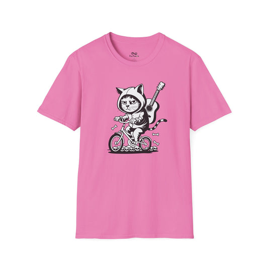 Graphic Cat Unisex T-Shirt