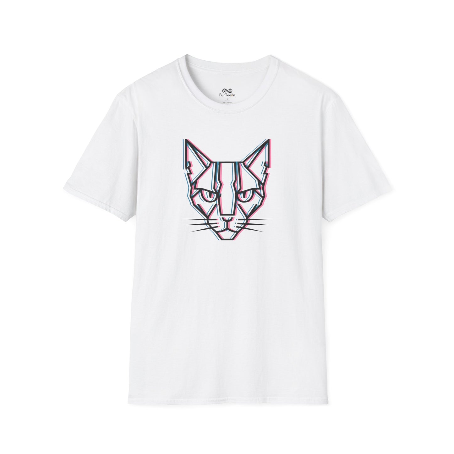 Graphic Cat Unisex T-Shirt