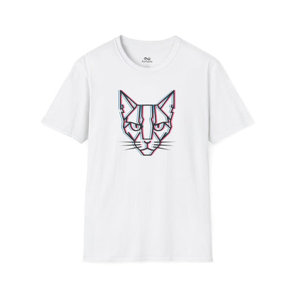 Graphic Cat Unisex T-Shirt