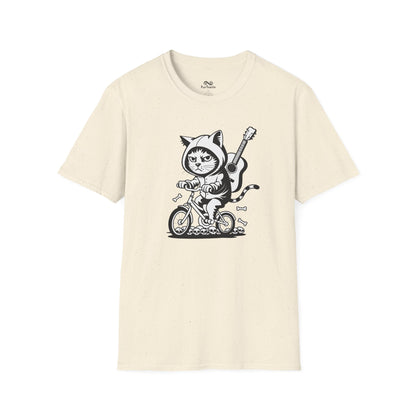 Graphic Cat Unisex T-Shirt