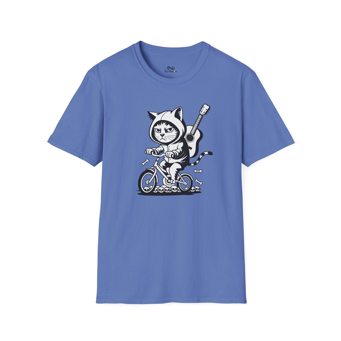 Graphic Cat Unisex T-Shirt