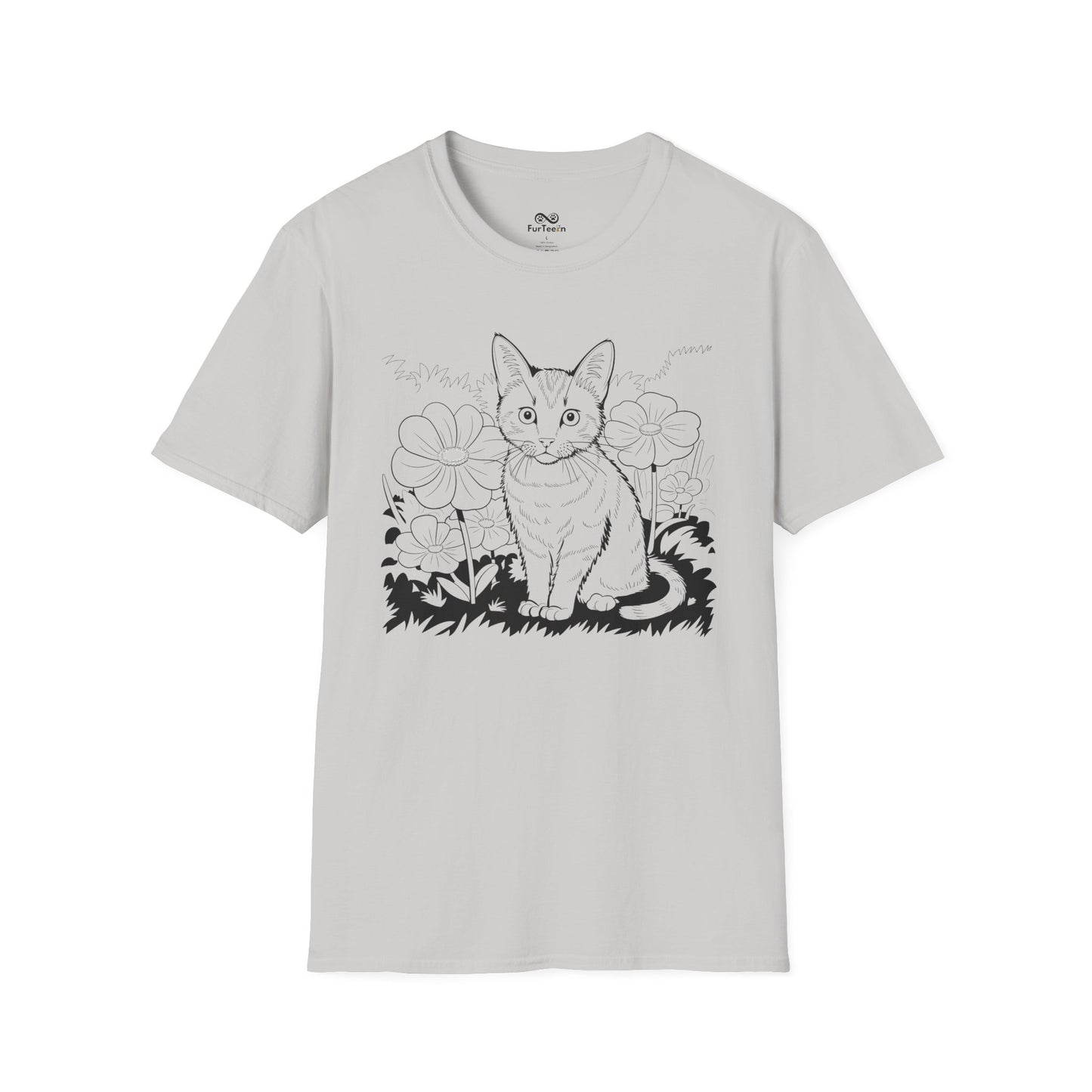 Simple Cat Unisex T-Shirt