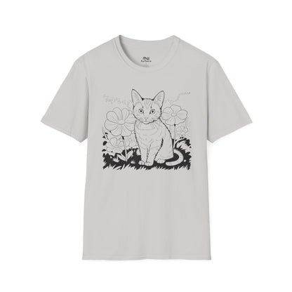 Simple Cat Unisex T-Shirt