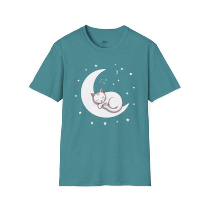 Simple Graphic Cat Unisex T-Shirt