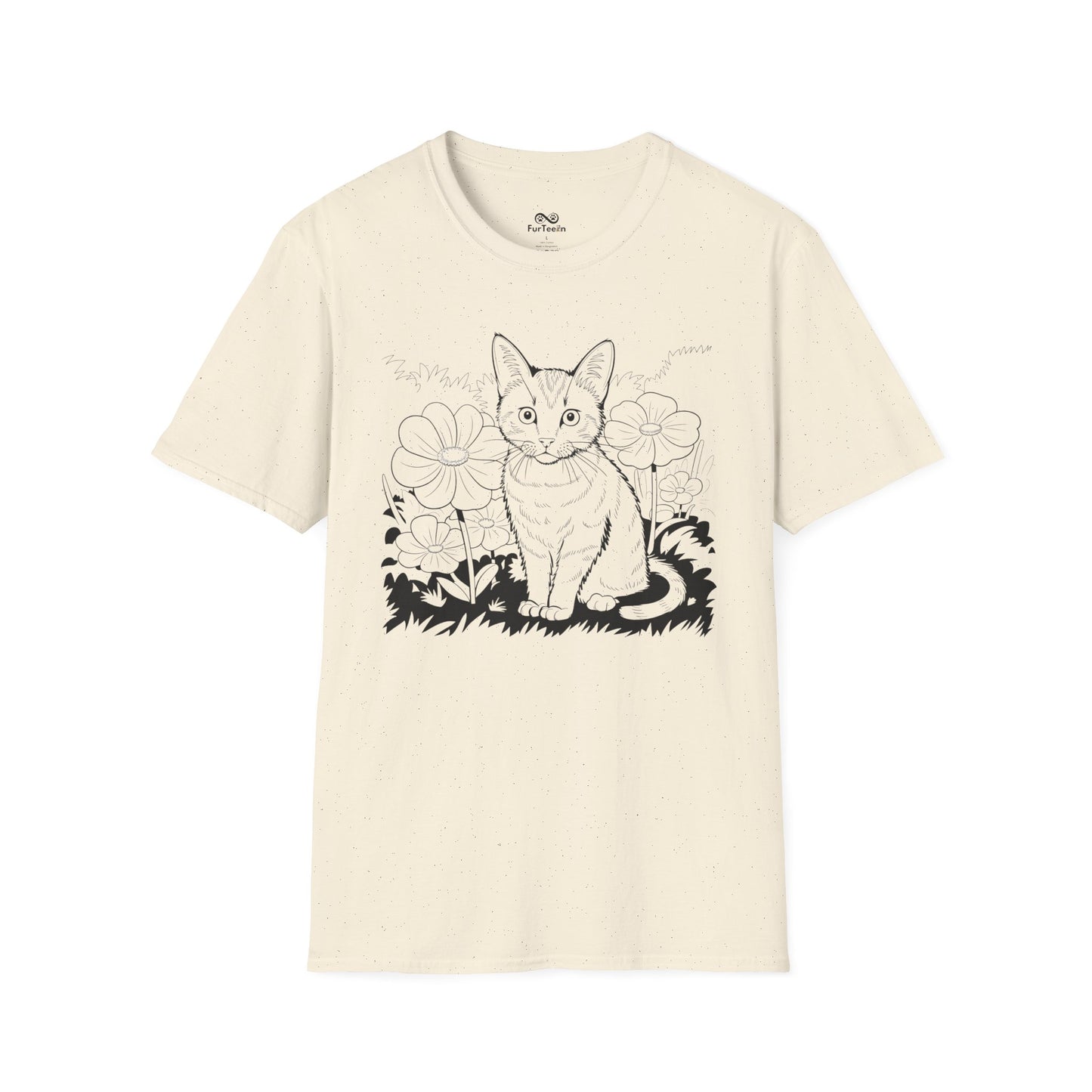 Simple Cat Unisex T-Shirt