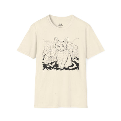 Simple Cat Unisex T-Shirt