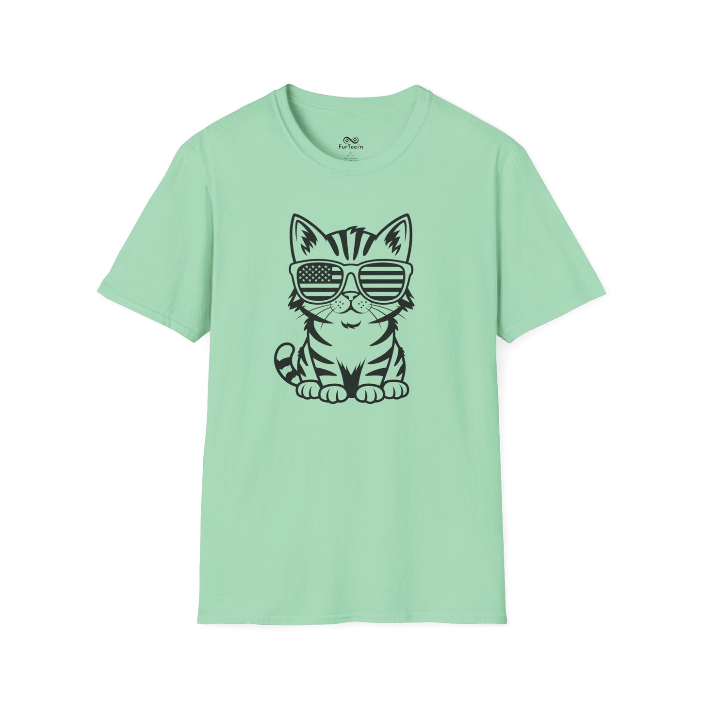Outline Cat Unisex T-Shirt