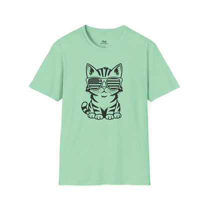Outline Cat Unisex T-Shirt