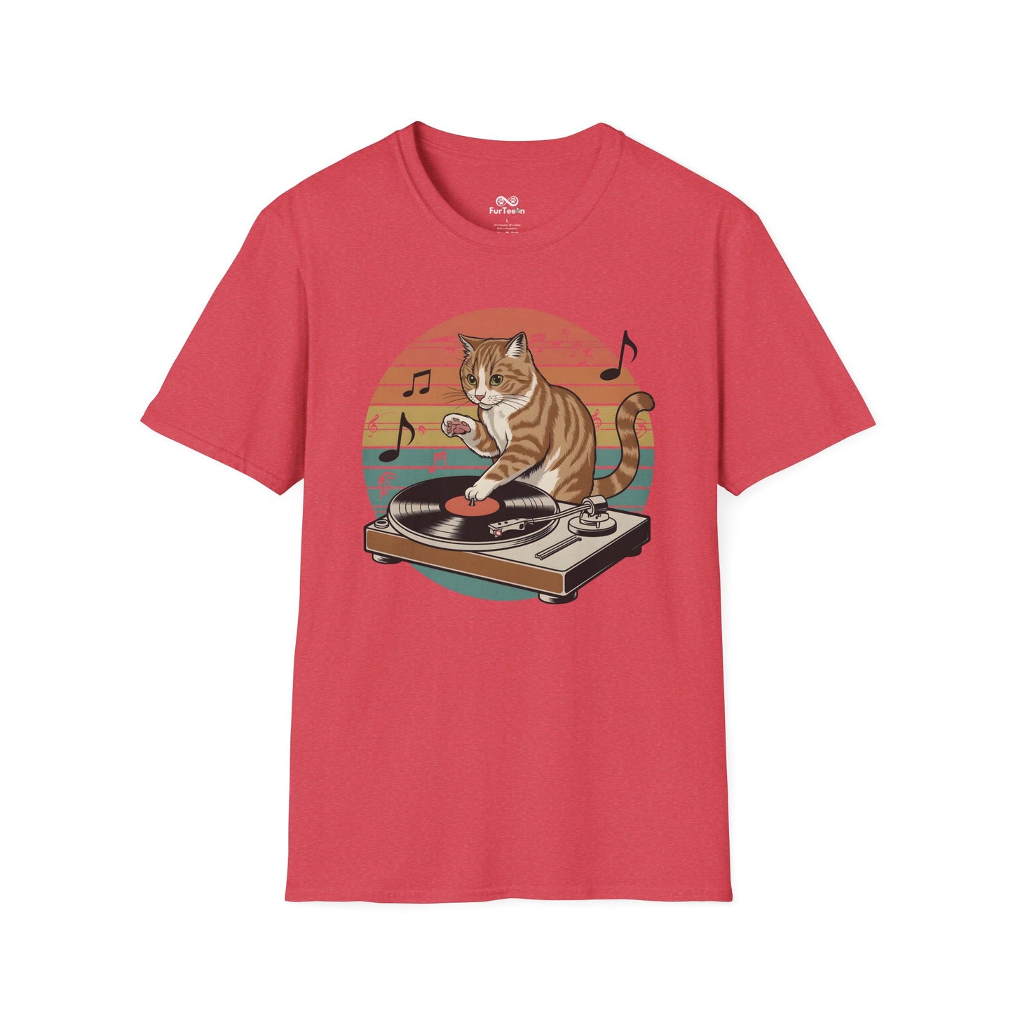 Retro Vintage Graphic Cat Unisex T-Shirt