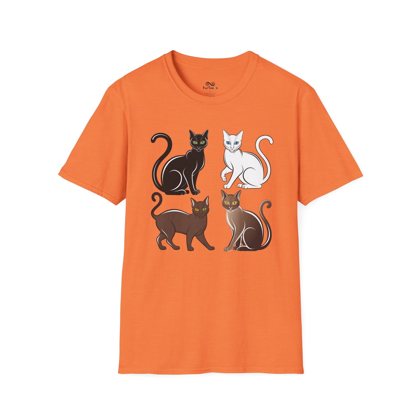 Graphic Cat Unisex T-Shirt