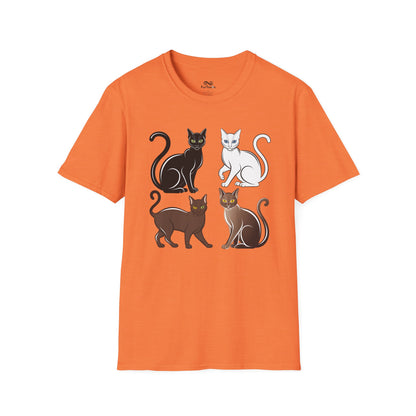 Graphic Cat Unisex T-Shirt