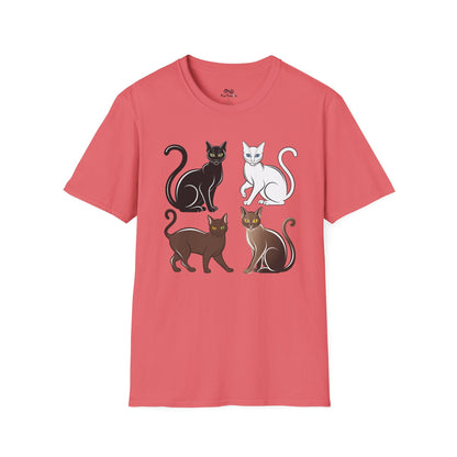 Graphic Cat Unisex T-Shirt