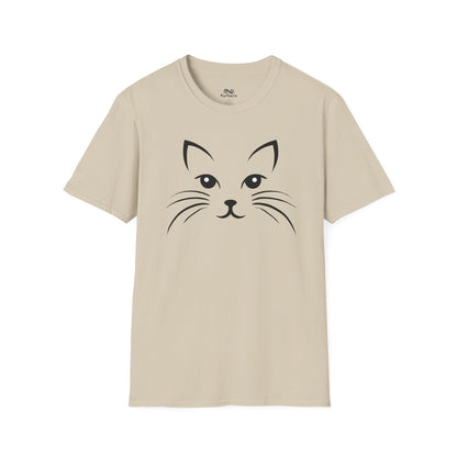 Minimalist Cat Unisex T-Shirt