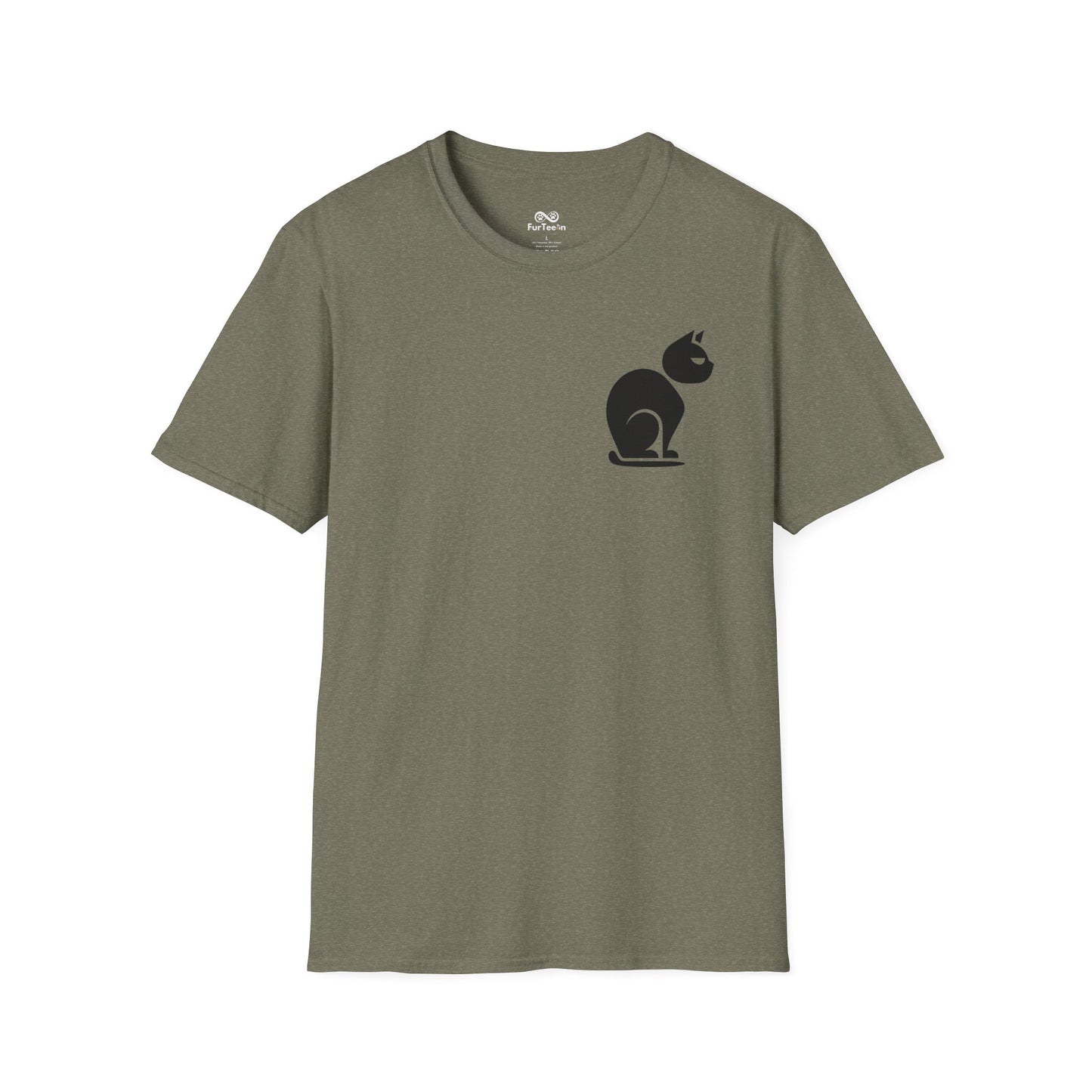 Simple Cat Unisex T-Shirt