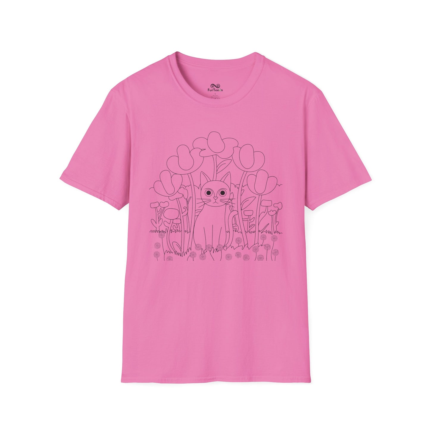 Simple Cat Unisex T-Shirt