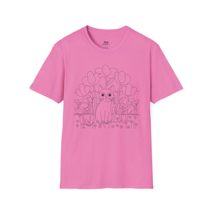Simple Cat Unisex T-Shirt