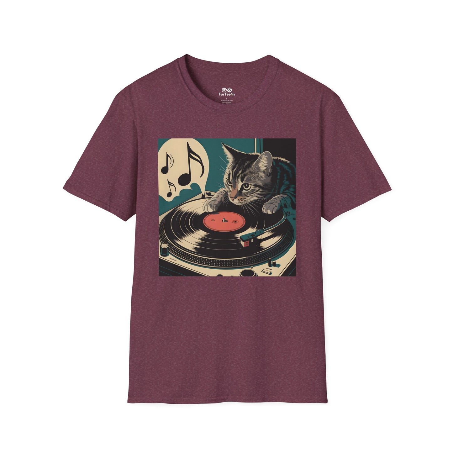 Retro Graphic Cat Unisex T-Shirt