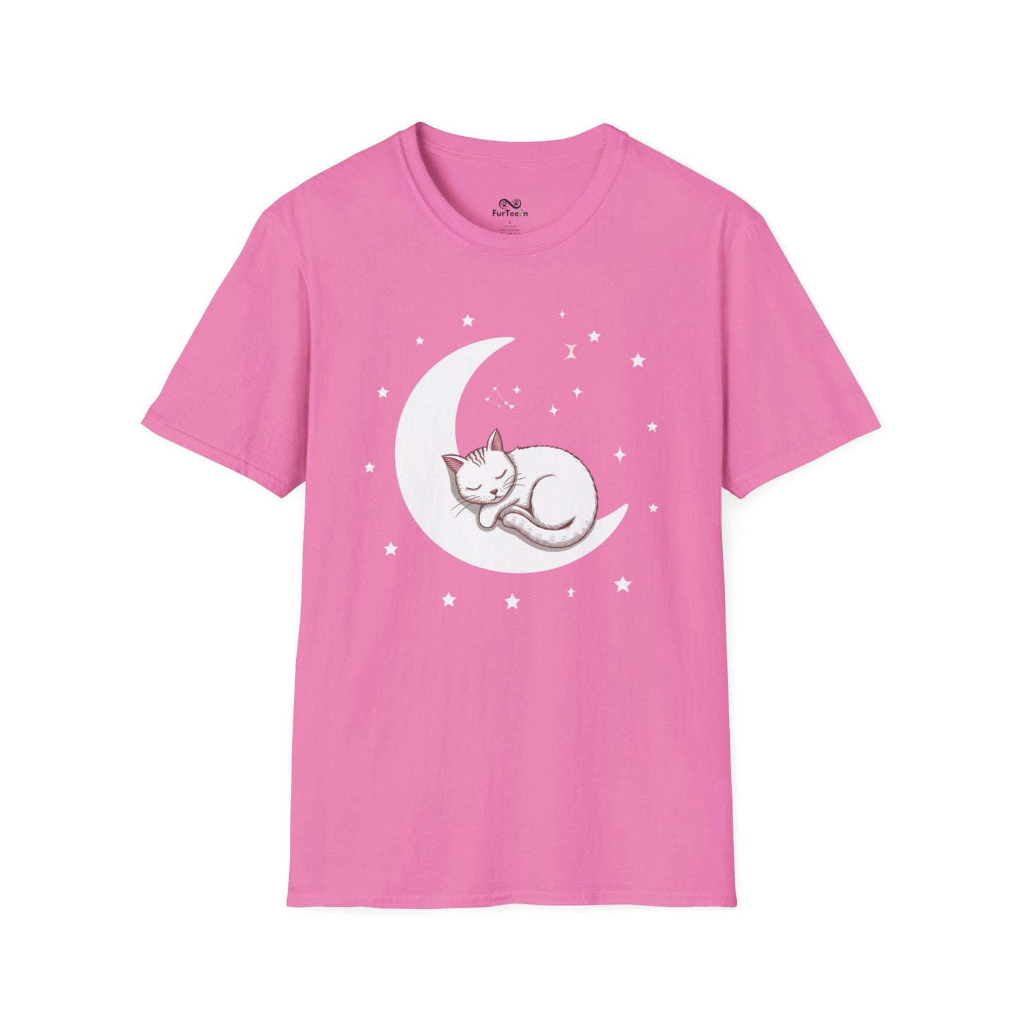 Simple Graphic Cat Unisex T-Shirt