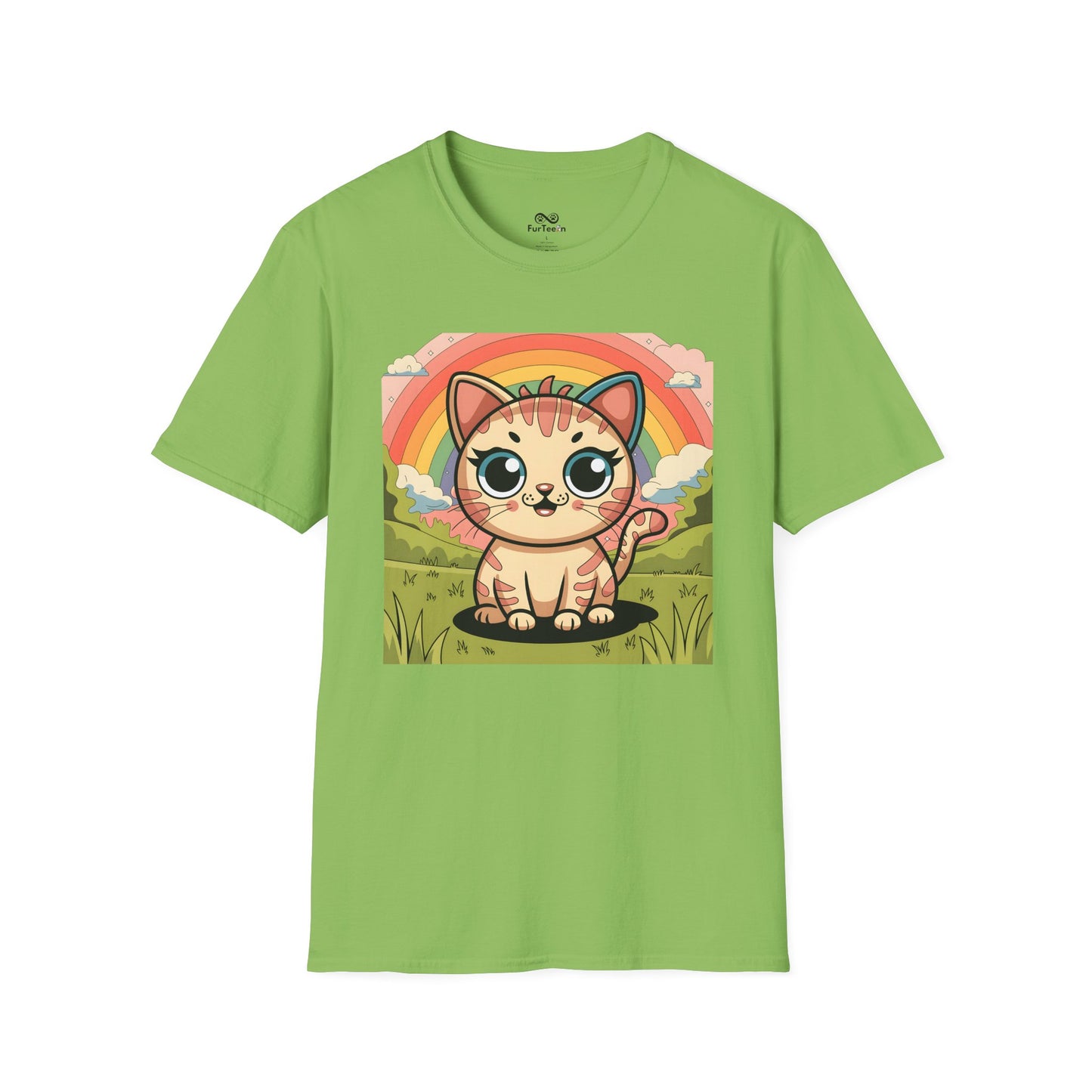 Graphic Cat Unisex T-Shirt