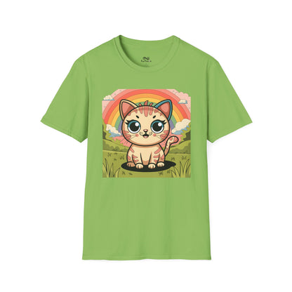 Graphic Cat Unisex T-Shirt