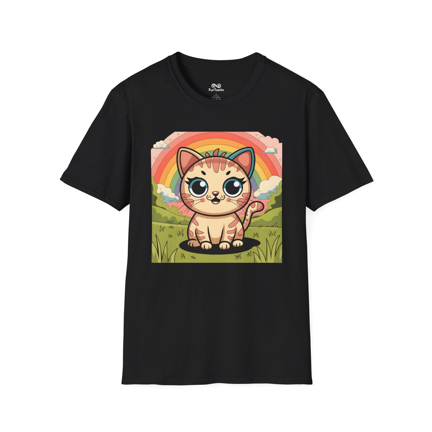 Graphic Cat Unisex T-Shirt