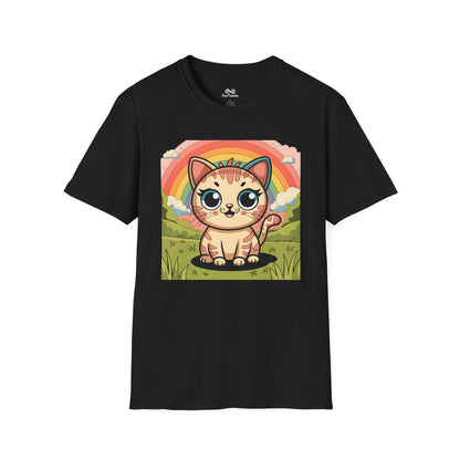 Graphic Cat Unisex T-Shirt