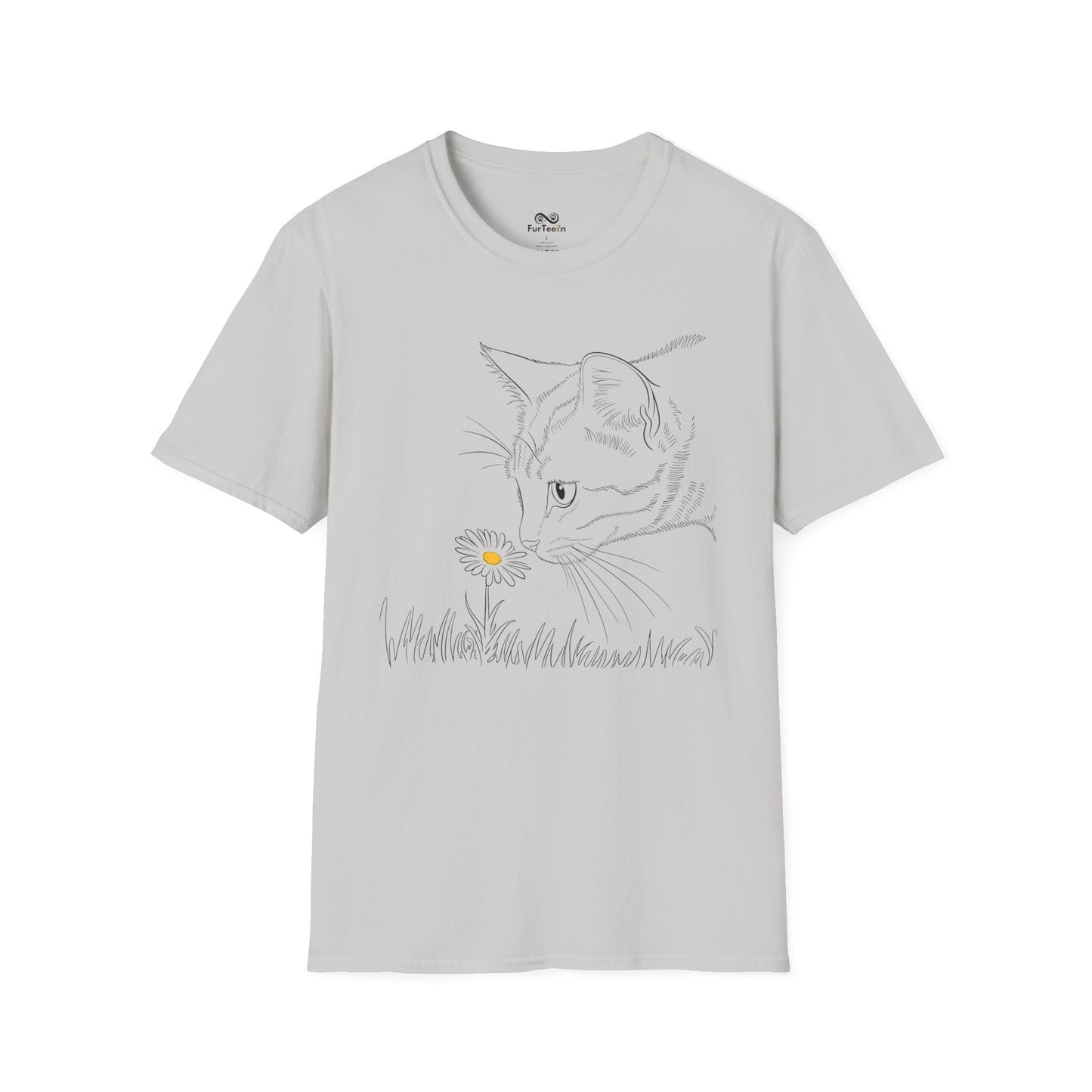 Simple Cat Unisex T-Shirt