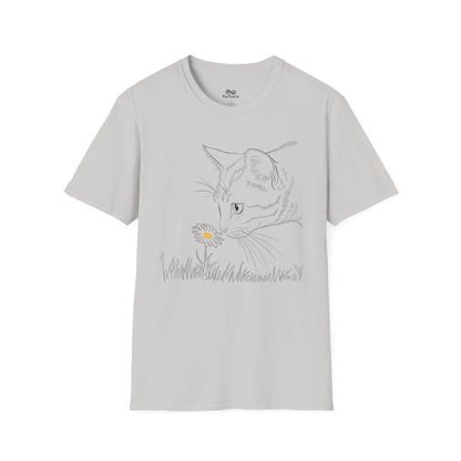 Simple Cat Unisex T-Shirt