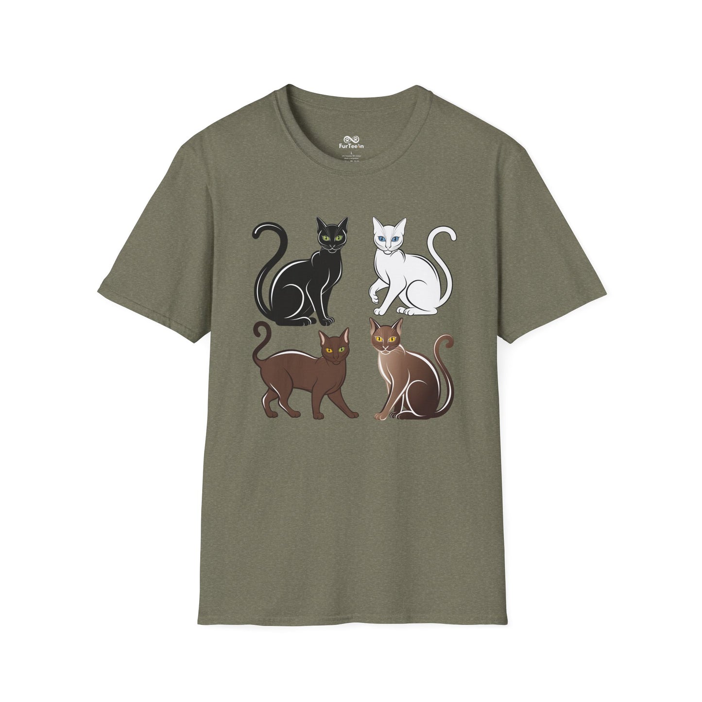 Graphic Cat Unisex T-Shirt