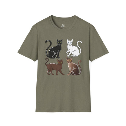 Graphic Cat Unisex T-Shirt