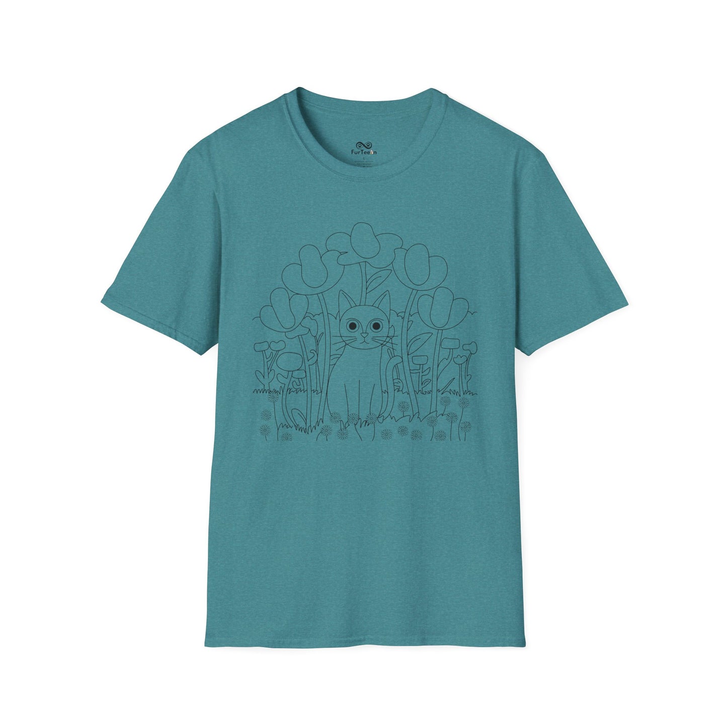 Simple Cat Unisex T-Shirt