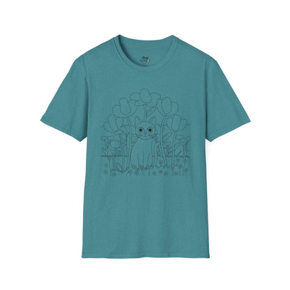 Simple Cat Unisex T-Shirt