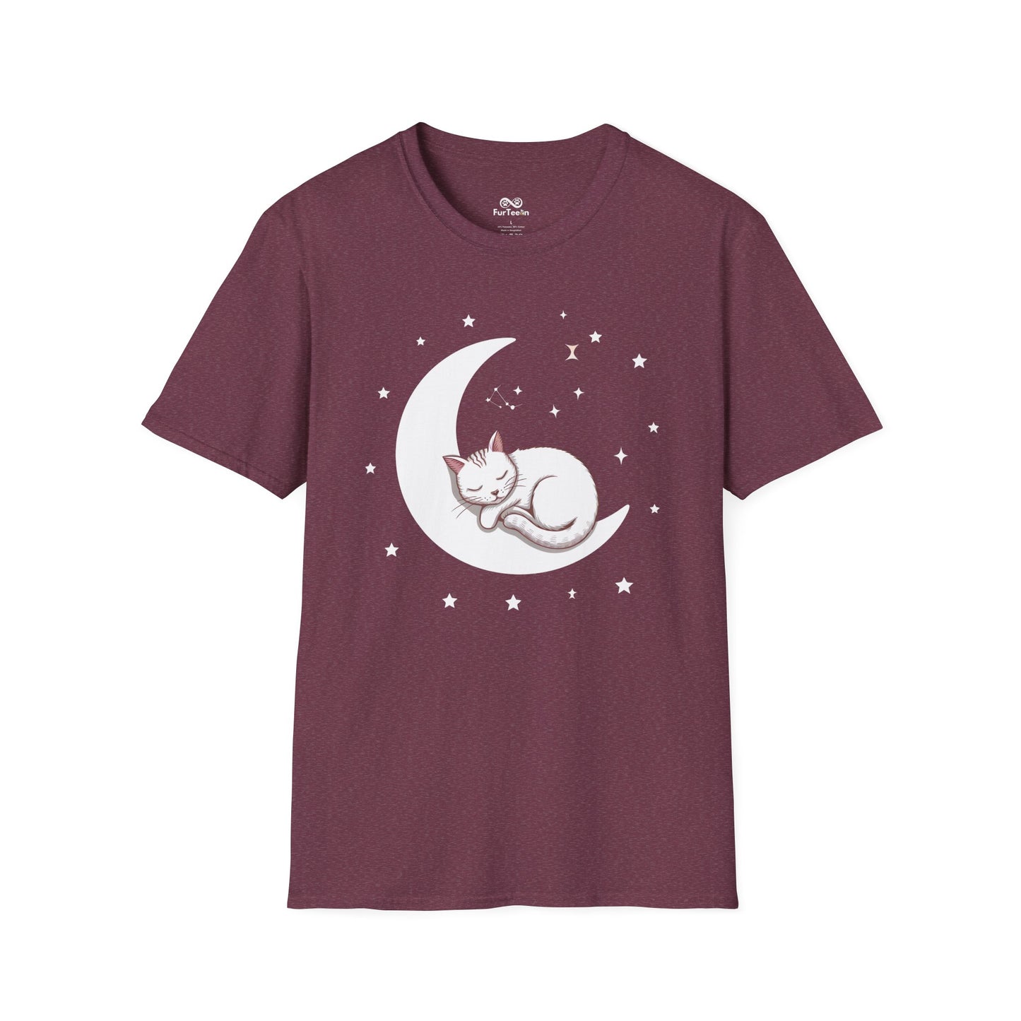 Simple Graphic Cat Unisex T-Shirt
