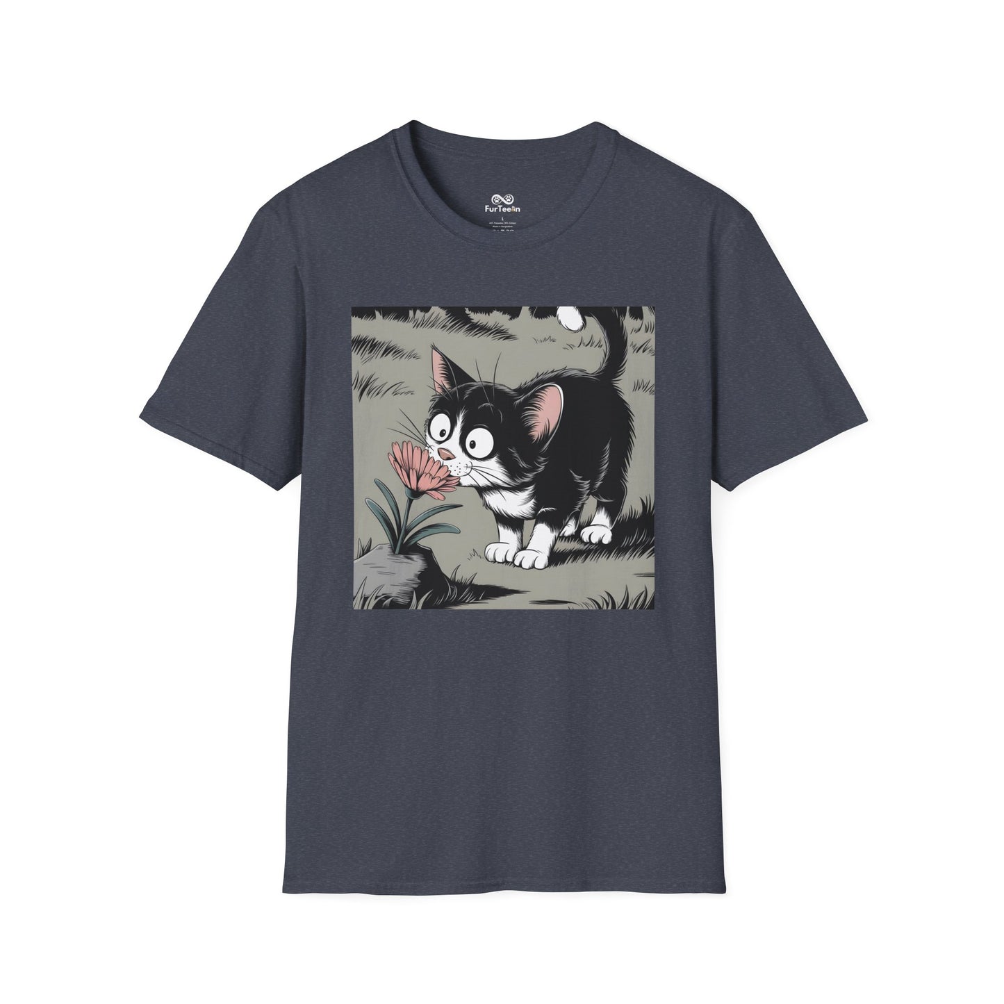 Graphic Cat Unisex T-Shirt