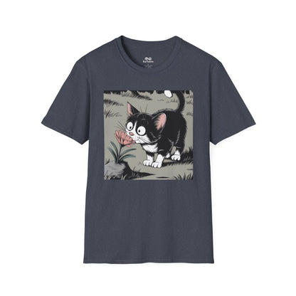 Graphic Cat Unisex T-Shirt
