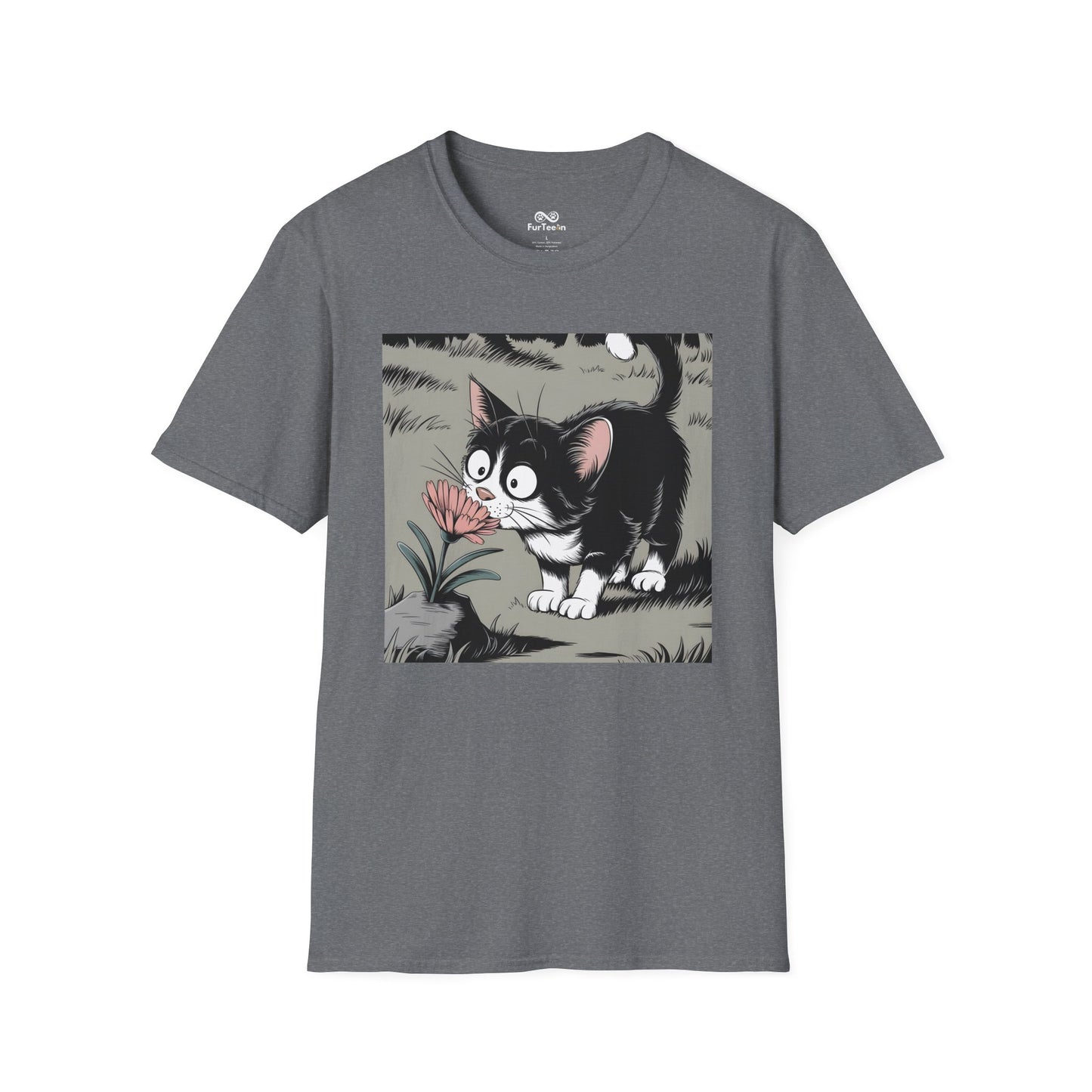 Graphic Cat Unisex T-Shirt