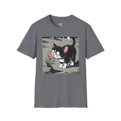 Graphic Cat Unisex T-Shirt