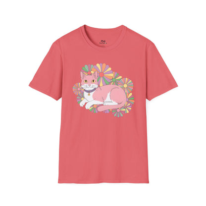 Vintage Graphic Cat Unisex T-Shirt