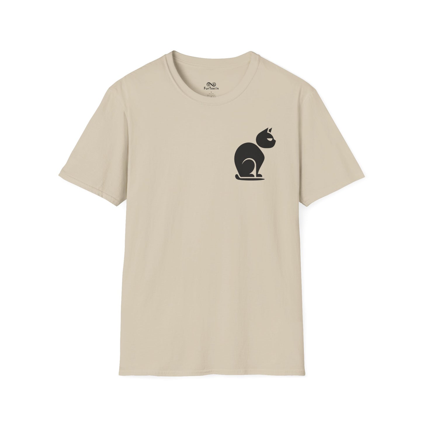 Simple Cat Unisex T-Shirt