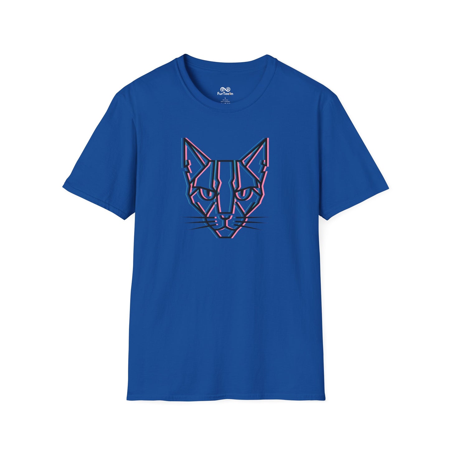 Graphic Cat Unisex T-Shirt