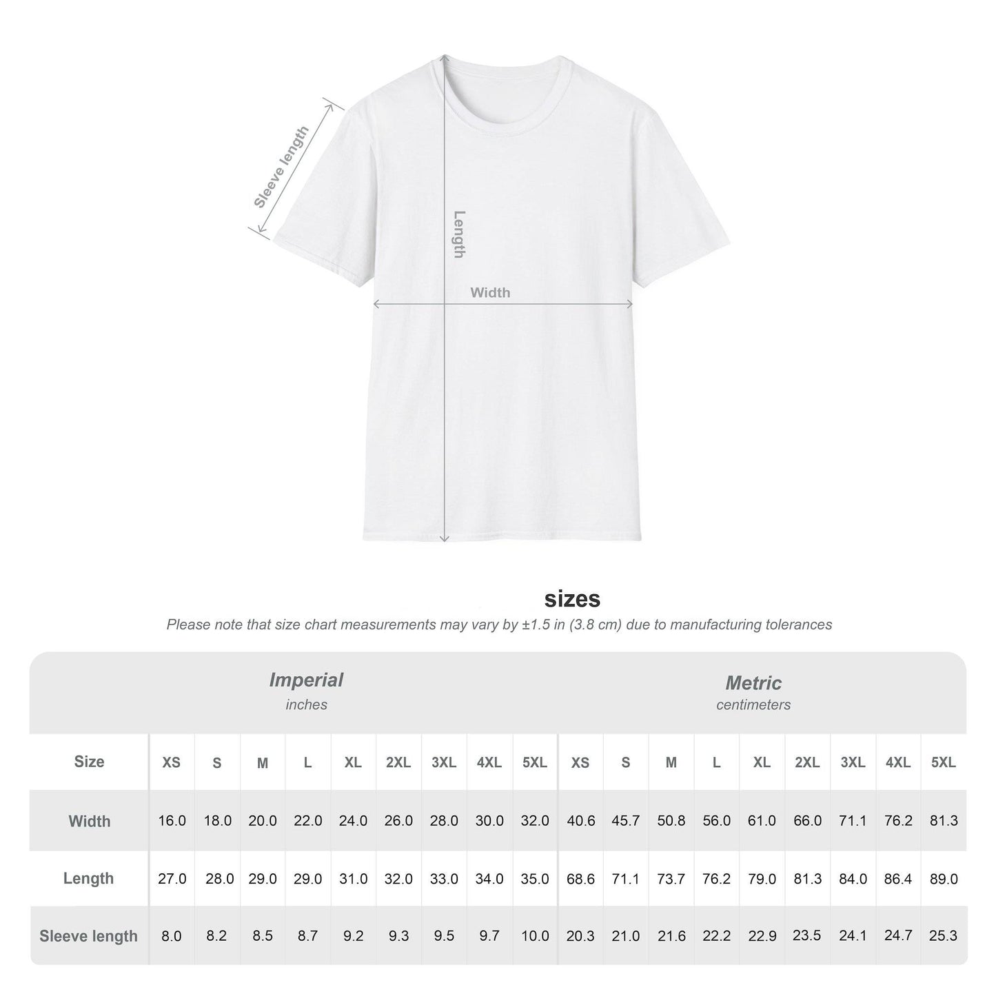 Minimalist Single Outline Unisex Cat T-Shirt